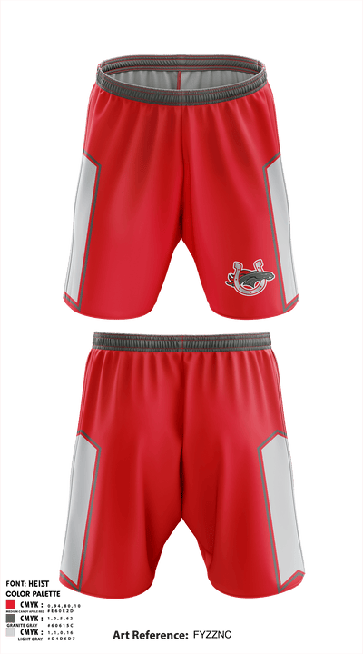 Palmetto High School Basketball 68806532 Athletic Shorts With Pockets - 1