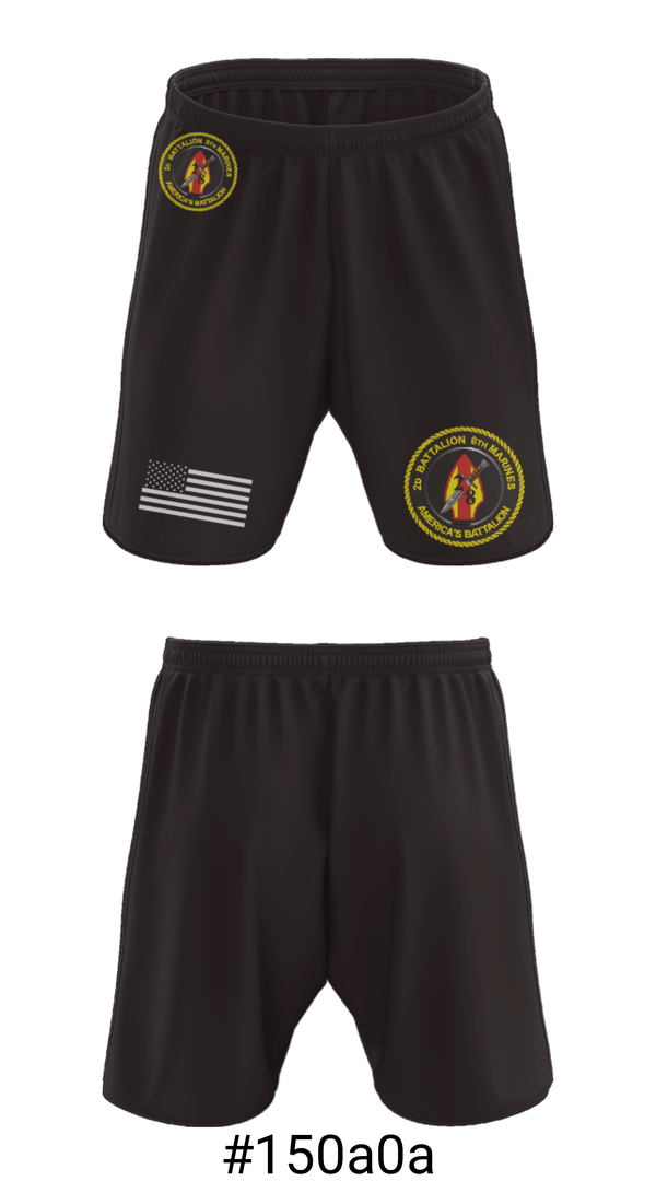 Athletic Shorts With Pockets, , Marines, Teamtime, Team time, sublimation, custom sports apparel, team uniforms, spirit wear, spiritwear, sports uniforms, custom shirts, team store, custom team store, fundraiser sports, apparel fundraiser