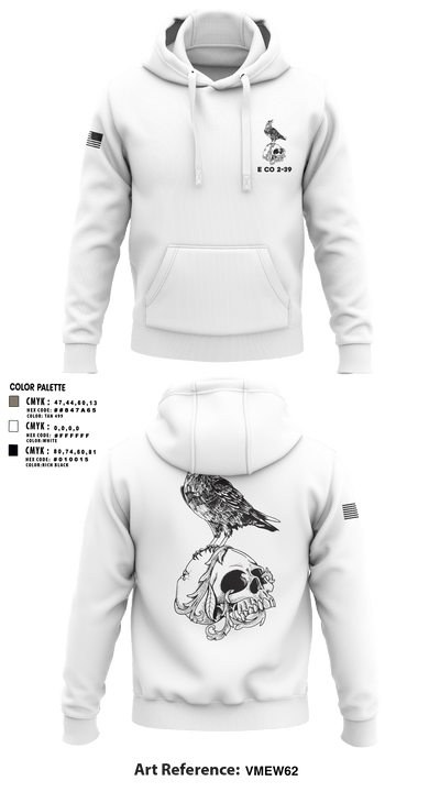 E CO 2-39 33489037 Hoodie - 2