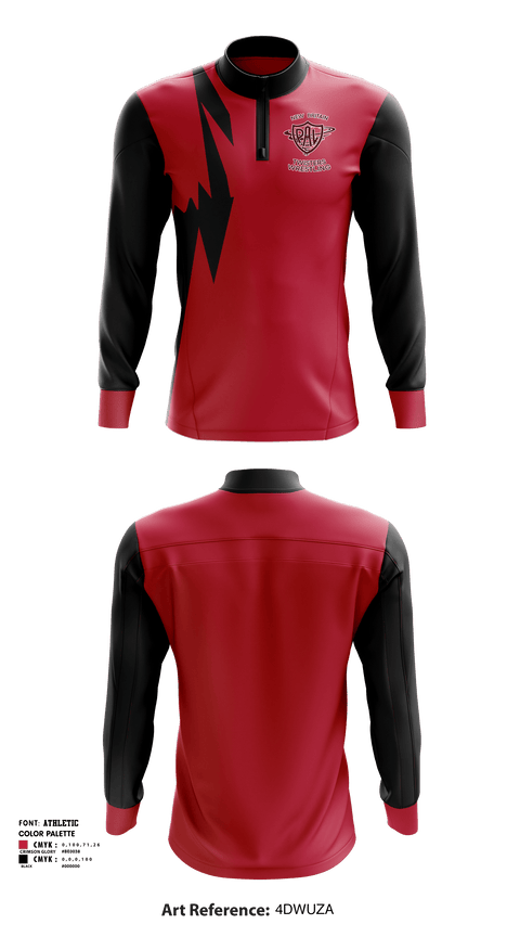 Quarter Zip Jacket, , , Teamtime, Team time, sublimation, custom sports apparel, team uniforms, spirit wear, spiritwear, sports uniforms, custom shirts, team store, custom team store, fundraiser sports, apparel fundraiser