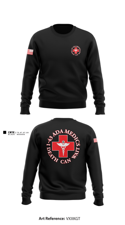 Medics, 1-43 ADA 28999239 Crew Neck Sweatshirt - 6