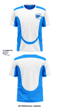Foothills Area YMCA Swimming 18108135 Short Sleeve Performance Shirt - 1
