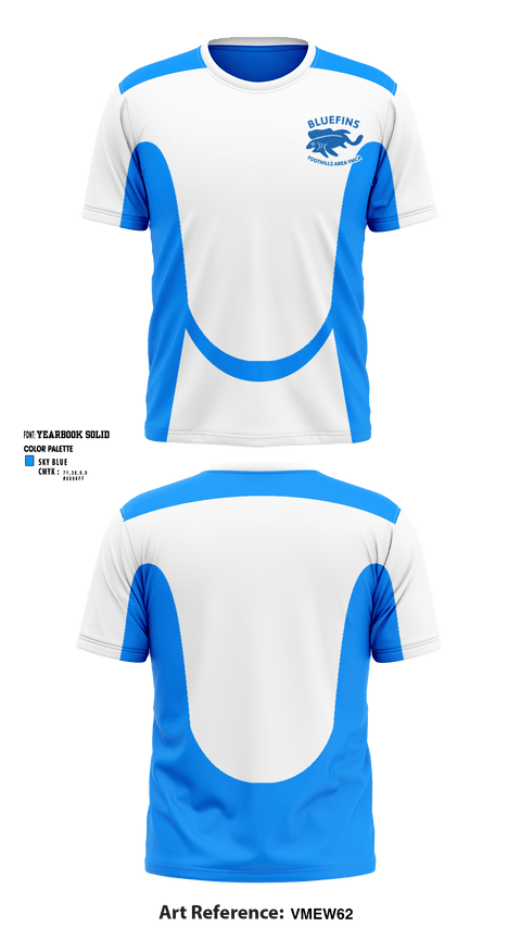 Short Sleeve Performance Shirt, Foothills Area YMCA Swimming, Swimming, Teamtime, Team time, sublimation, custom sports apparel, team uniforms, spirit wear, spiritwear, sports uniforms, custom shirts, team store, custom team store, fundraiser sports, apparel fundraiser