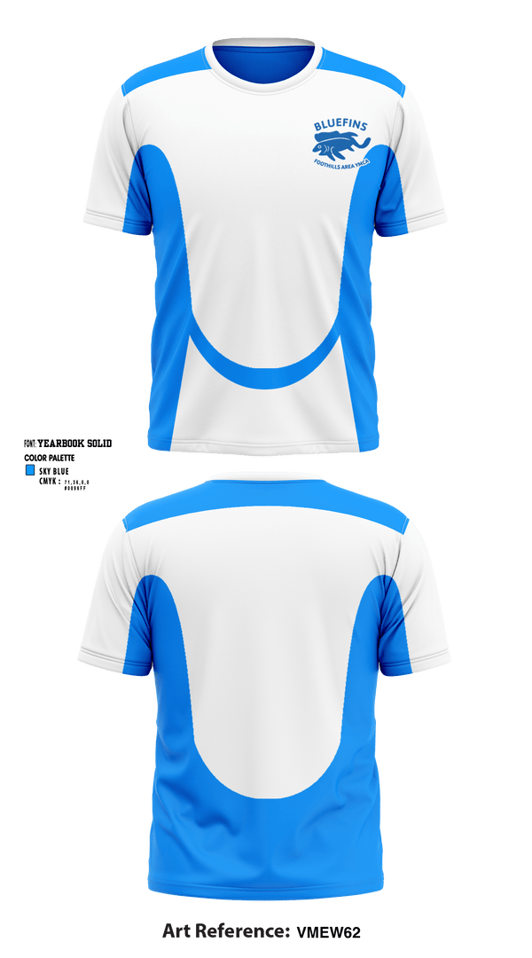 Short Sleeve Performance Shirt, Foothills Area YMCA Swimming, Swimming, Teamtime, Team time, sublimation, custom sports apparel, team uniforms, spirit wear, spiritwear, sports uniforms, custom shirts, team store, custom team store, fundraiser sports, apparel fundraiser
