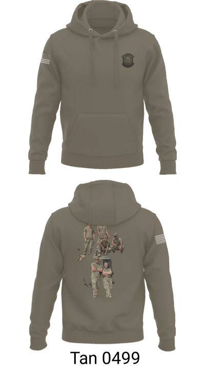 984th Maintenance PLT. 28014169 Hoodie - 46