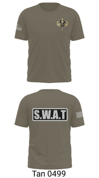 Short Sleeve Performance Shirt, , Police, Teamtime, Team time, sublimation, custom sports apparel, team uniforms, spirit wear, spiritwear, sports uniforms, custom shirts, team store, custom team store, fundraiser sports, apparel fundraiser