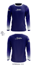 Signature Flight Support 84449497 Long Sleeve Performance Shirt - 1