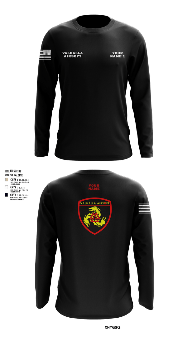 Long Sleeve Performance Shirt, , Army, Teamtime, Team time, sublimation, custom sports apparel, team uniforms, spirit wear, spiritwear, sports uniforms, custom shirts, team store, custom team store, fundraiser sports, apparel fundraiser
