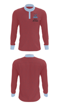 Wallis Annenberg High School 97322913 Quarter Zip Jacket - 8