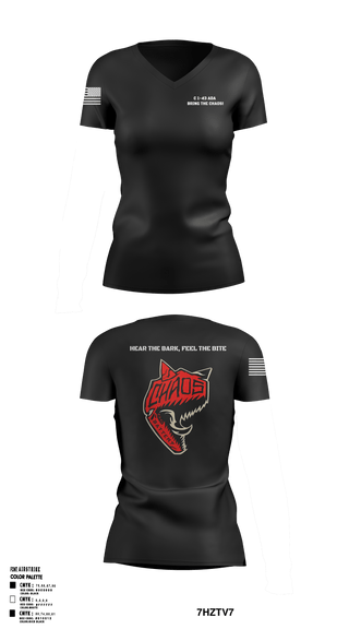 Women's Short Sleeve Vneck Shirt, , Army, Teamtime, Team time, sublimation, custom sports apparel, team uniforms, spirit wear, spiritwear, sports uniforms, custom shirts, team store, custom team store, fundraiser sports, apparel fundraiser