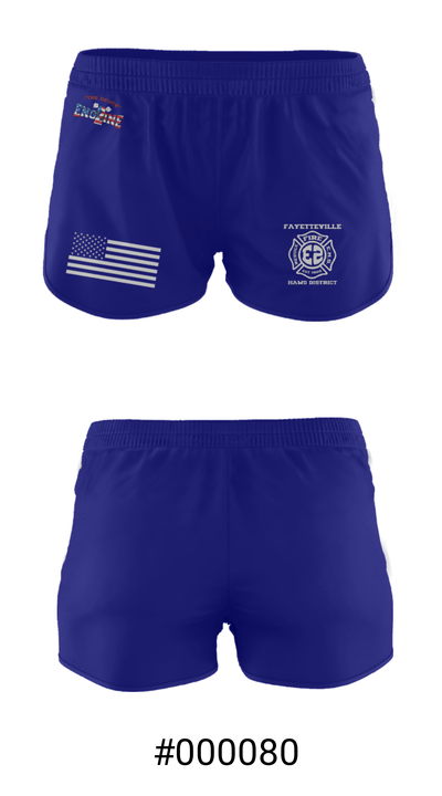 Fayetteville Fire Department Station 2 7594023 Ranger Panties - 1