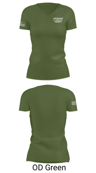 Women's Short Sleeve Vneck Shirt, , Air Force, Teamtime, Team time, sublimation, custom sports apparel, team uniforms, spirit wear, spiritwear, sports uniforms, custom shirts, team store, custom team store, fundraiser sports, apparel fundraiser