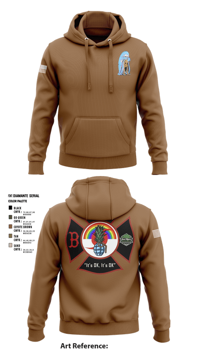 DDT 20743334 Hoodie - 3