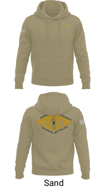 Resource Management Training Battalion 37478088 Hoodie - 48