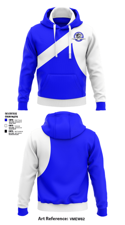 Trinity Senior High School 78058725 Hoodie - 1