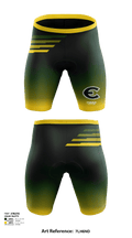 Evergreen High School Wrestling 14031205 Men's Compression Shorts - 1