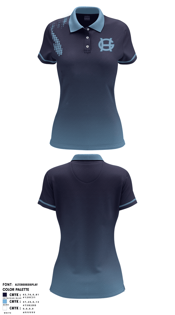 Women's Short Sleeve Performance Polo, Gig Harbor High School Bowling, Bowling, Teamtime, Team time, sublimation, custom sports apparel, team uniforms, spirit wear, spiritwear, sports uniforms, custom shirts, team store, custom team store, fundraiser sports, apparel fundraiser