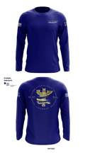 USCG STATION NEAH BAY 8595020 Long Sleeve Performance Shirt - 1