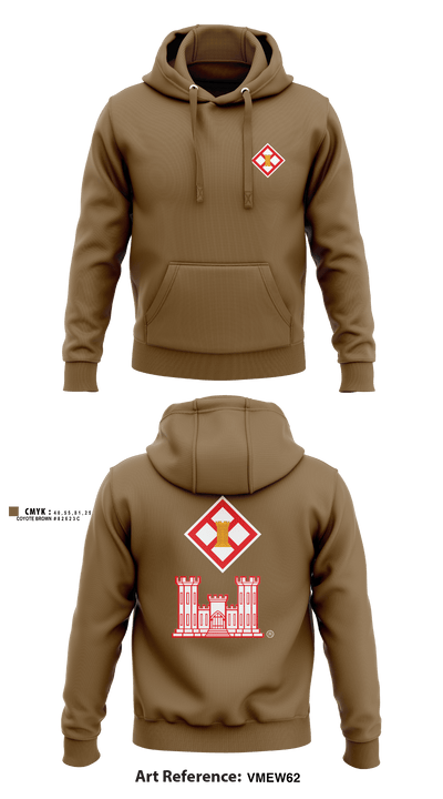 344th CEC 63677507 Hoodie - 2