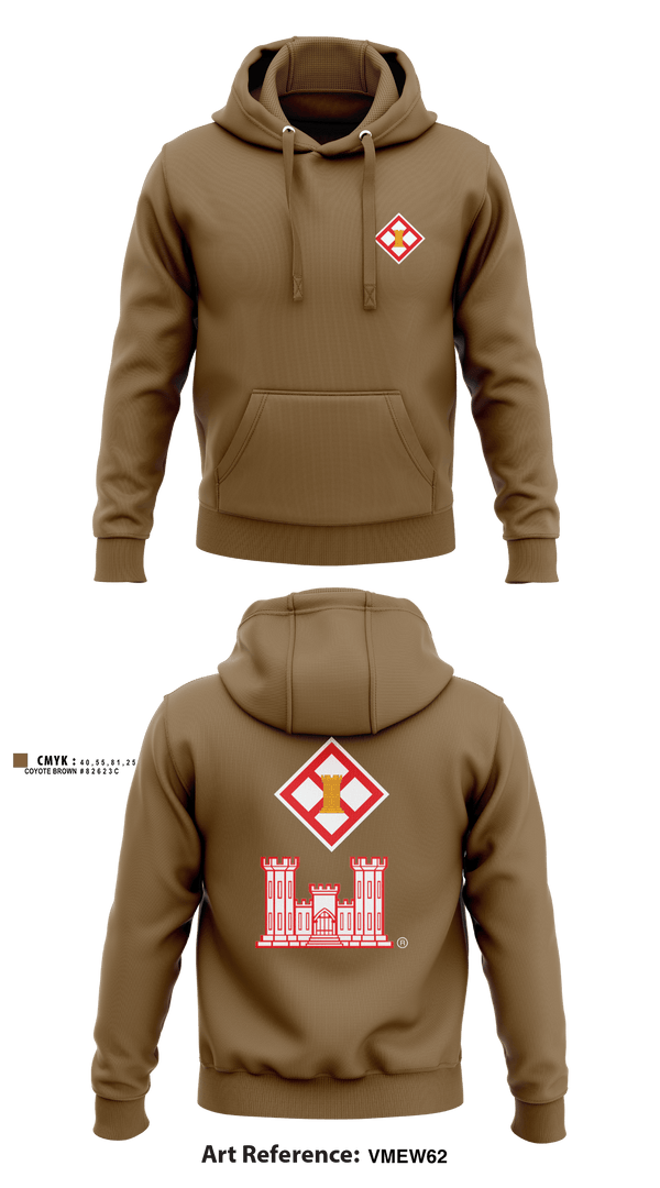 Hoodie, 344th CEC, Army, Teamtime, Team time, sublimation, custom sports apparel, team uniforms, spirit wear, spiritwear, sports uniforms, custom shirts, team store, custom team store, fundraiser sports, apparel fundraiser