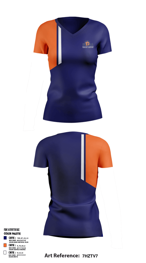 Women's Short Sleeve Vneck Shirt, Shaler Area Elementary Basketball Association, Spirit Store, Teamtime, Team time, sublimation, custom sports apparel, team uniforms, spirit wear, spiritwear, sports uniforms, custom shirts, team store, custom team store, fundraiser sports, apparel fundraiser