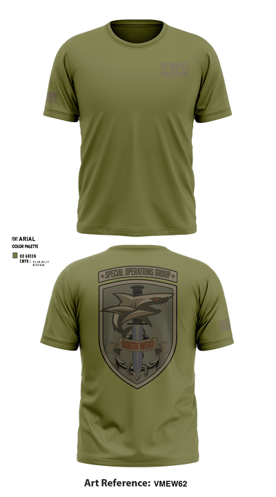 FWC SW SOG 50539560 Short Sleeve Performance Shirt - 2