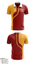Tulare Union High School Cross Country 19840646 Short Sleeve Performance Polo - 1