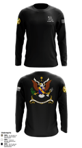1-155th Dixie Thunder 83572891 Long Sleeve Performance Shirt - 6
