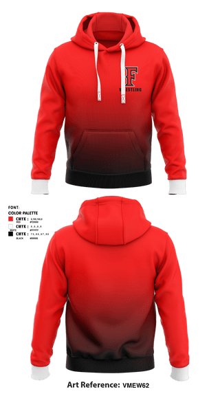 Hoodie, Frontier Senior High School Wrestling, Wrestling, Teamtime, Team time, sublimation, custom sports apparel, team uniforms, spirit wear, spiritwear, sports uniforms, custom shirts, team store, custom team store, fundraiser sports, apparel fundraiser
