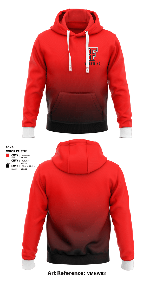 Hoodie, Frontier Senior High School Wrestling, Wrestling, Teamtime, Team time, sublimation, custom sports apparel, team uniforms, spirit wear, spiritwear, sports uniforms, custom shirts, team store, custom team store, fundraiser sports, apparel fundraiser