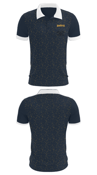 Short Sleeve Performance Polo, John Paul II Catholic High School Basketball, Women's Basketball, Teamtime, Team time, sublimation, custom sports apparel, team uniforms, spirit wear, spiritwear, sports uniforms, custom shirts, team store, custom team store, fundraiser sports, apparel fundraiser