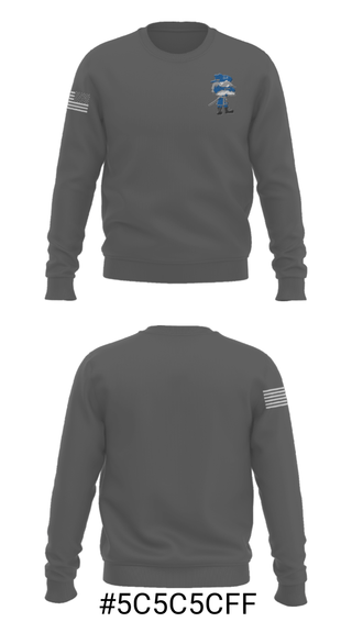 Crew Neck Sweatshirt, Gladbrook Reinbeck High School Golf, Golf, Teamtime, Team time, sublimation, custom sports apparel, team uniforms, spirit wear, spiritwear, sports uniforms, custom shirts, team store, custom team store, fundraiser sports, apparel fundraiser