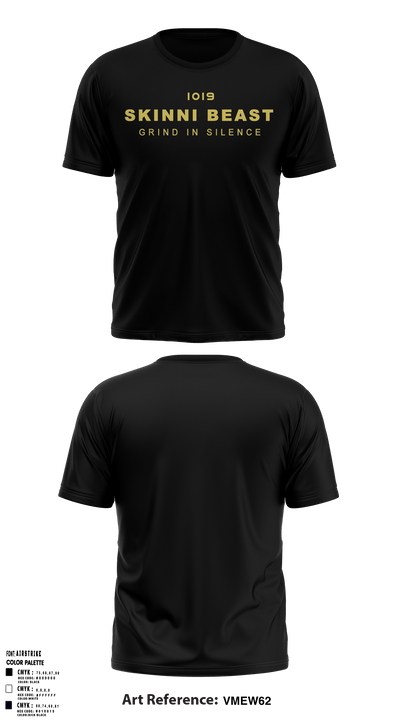 SKINNIBEAST 36402253 Short Sleeve Performance Shirt - 10
