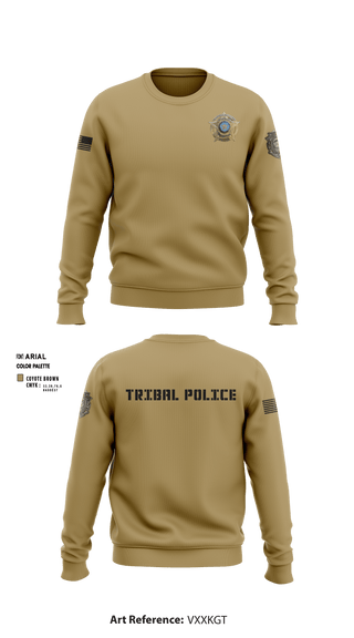 Crew Neck Sweatshirt, , Police, Teamtime, Team time, sublimation, custom sports apparel, team uniforms, spirit wear, spiritwear, sports uniforms, custom shirts, team store, custom team store, fundraiser sports, apparel fundraiser