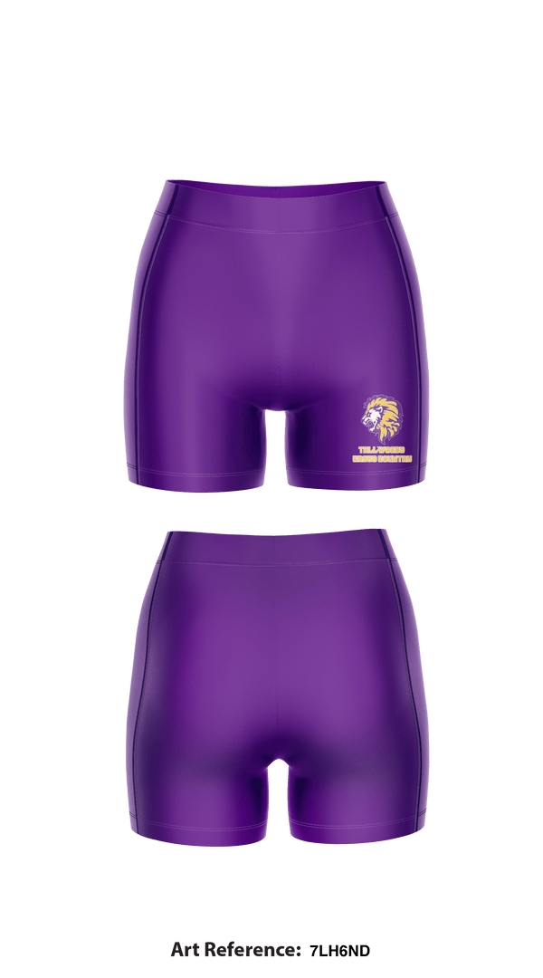 Women's Compression Shorts, Tallwood Cross Country, Cross Country, Teamtime, Team time, sublimation, custom sports apparel, team uniforms, spirit wear, spiritwear, sports uniforms, custom shirts, team store, custom team store, fundraiser sports, apparel fundraiser