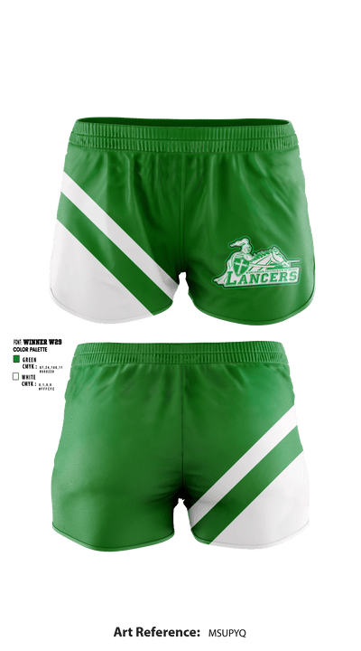 Wisconsin Lutheran Middle School 9461286 Women's Shorts - 1