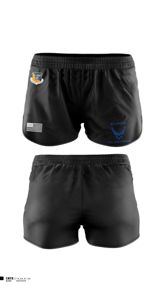 Ranger Panties, WBHS AFJROTC, Air Force, Teamtime, Team time, sublimation, custom sports apparel, team uniforms, spirit wear, spiritwear, sports uniforms, custom shirts, team store, custom team store, fundraiser sports, apparel fundraiser