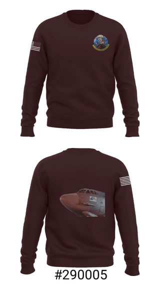 Crew Neck Sweatshirt, , Air Force, Teamtime, Team time, sublimation, custom sports apparel, team uniforms, spirit wear, spiritwear, sports uniforms, custom shirts, team store, custom team store, fundraiser sports, apparel fundraiser