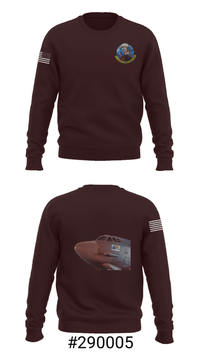 5th AMXS 66164190 Crew Neck Sweatshirt - 7