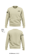 B BTRY 4-133FAR 53074900 Crew Neck Sweatshirt - 1