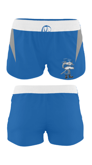 Women's Shorts, Gladbrook Reinbeck High School Golf, Golf, Teamtime, Team time, sublimation, custom sports apparel, team uniforms, spirit wear, spiritwear, sports uniforms, custom shirts, team store, custom team store, fundraiser sports, apparel fundraiser
