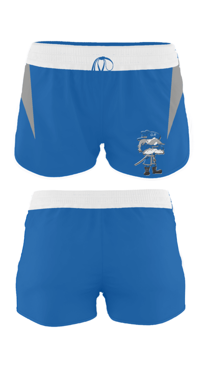 Gladbrook Reinbeck High School Golf 42018722 Women's Shorts - 8