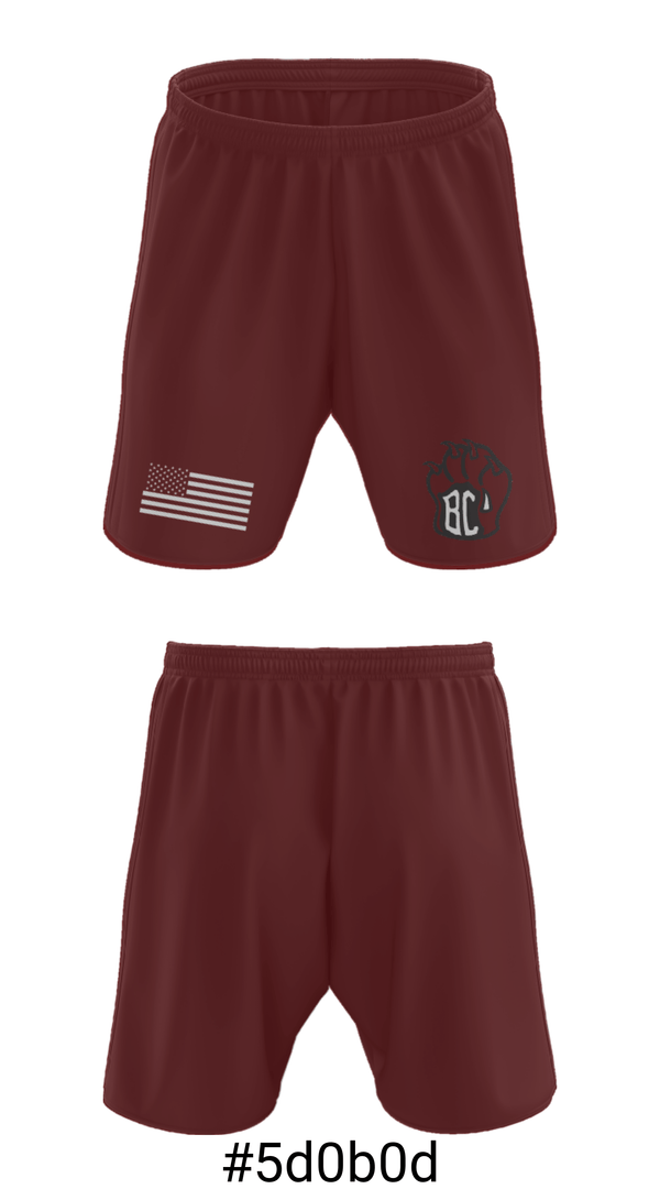 Athletic Shorts With Pockets, Brookland-Cayce High School Basketball, Women's Basketball, Teamtime, Team time, sublimation, custom sports apparel, team uniforms, spirit wear, spiritwear, sports uniforms, custom shirts, team store, custom team store, fundraiser sports, apparel fundraiser