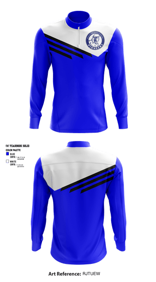 Quarter Zip Jacket, Duchesne High School Bowling, Bowling, Teamtime, Team time, sublimation, custom sports apparel, team uniforms, spirit wear, spiritwear, sports uniforms, custom shirts, team store, custom team store, fundraiser sports, apparel fundraiser