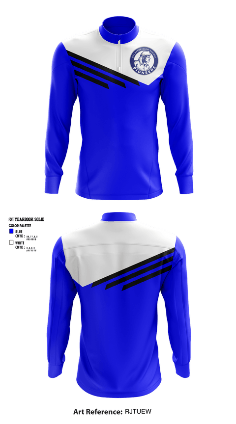 Quarter Zip Jacket, Duchesne High School Bowling, Bowling, Teamtime, Team time, sublimation, custom sports apparel, team uniforms, spirit wear, spiritwear, sports uniforms, custom shirts, team store, custom team store, fundraiser sports, apparel fundraiser