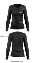 1st PLT/Able Co/3-121 IN 16473062 Women's Long Sleeve V-neck Shirt - 2