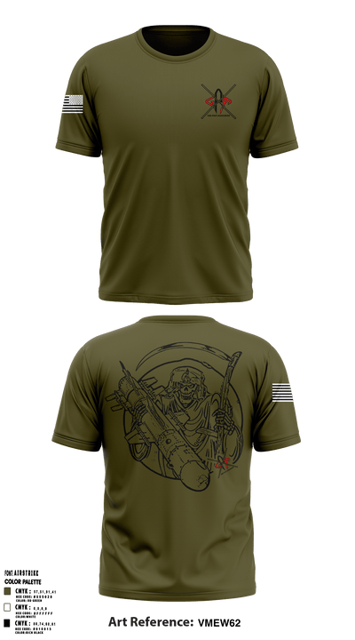 WhiteWolf 37507948 Short Sleeve Performance Shirt - 6