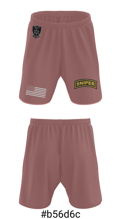 FCSD SNIPER 46569971 Athletic Shorts With Pockets - 25