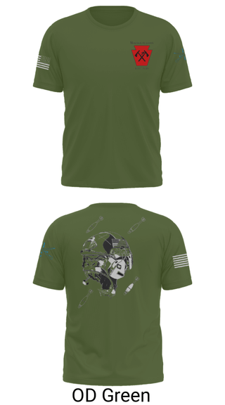 Short Sleeve Performance Shirt, , National Guard, Teamtime, Team time, sublimation, custom sports apparel, team uniforms, spirit wear, spiritwear, sports uniforms, custom shirts, team store, custom team store, fundraiser sports, apparel fundraiser