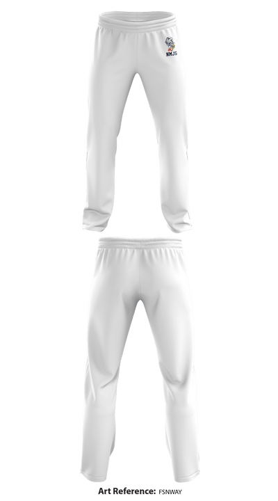 New Martinsville Junior Sports 82171066 Sweatpants - 49